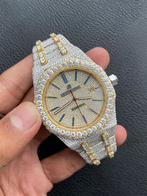 iced out watch replicas|fully iced out watches.